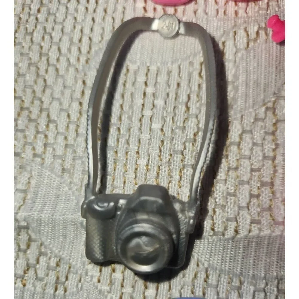 Barbie airport accessories